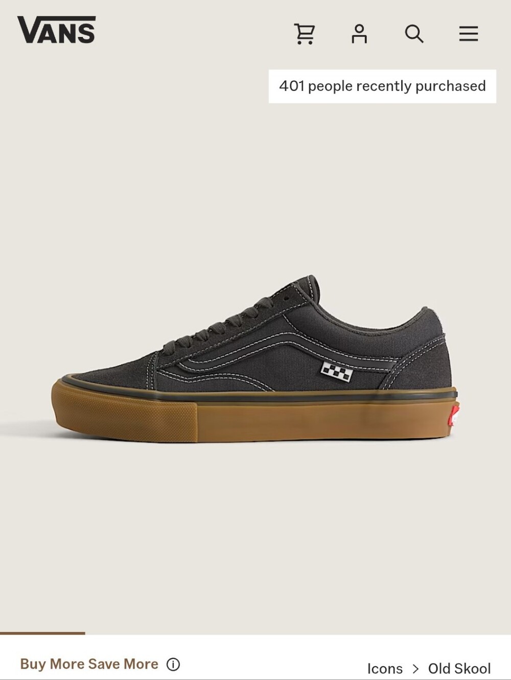 Men's Vans